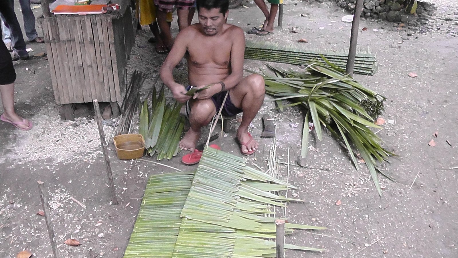 Nipa worker